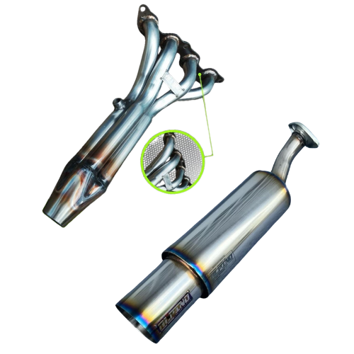 Header Honda jazz gd3 41 + Muffler FS03